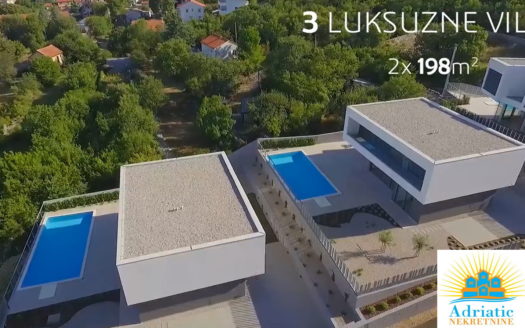 Виллы, Крк, Хорватия