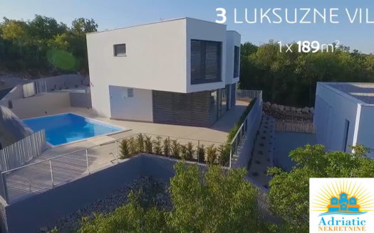 Виллы, Крк, Хорватия