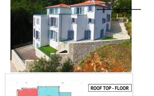 Apartment, Lovran, Croatia