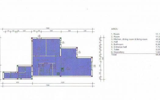 Apartment, Lovran, Croatia