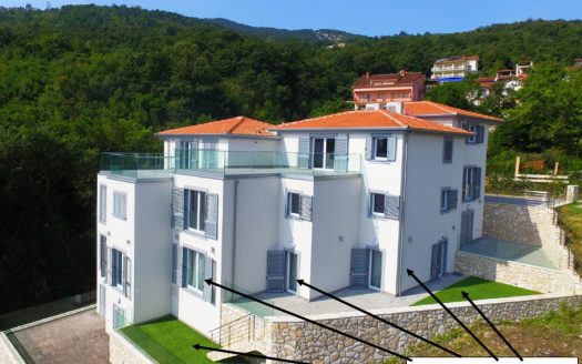 Apartment, Lovran, Croatia