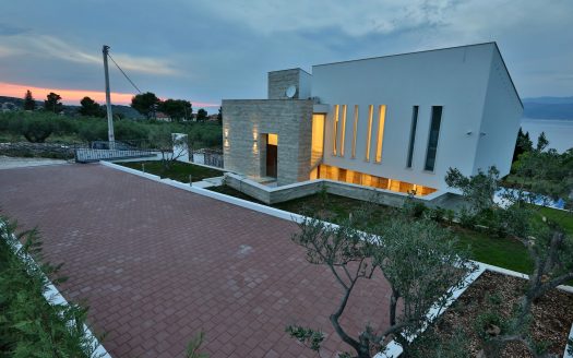 Villa, Brac, Croatia