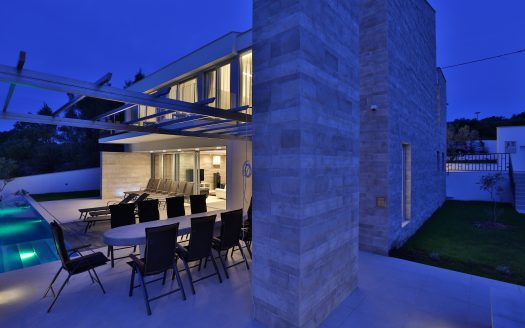 Villa, Brac, Croatia