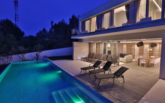 Villa, Brac, Croatia