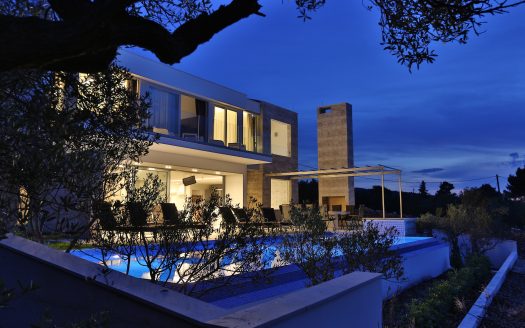 Villa, Brac, Croatia