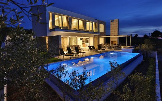 Villa, Brac, Croatia