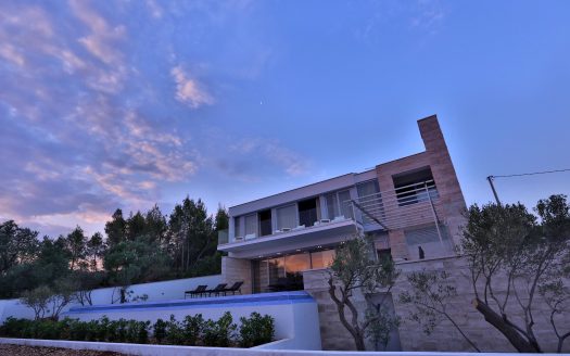 Villa, Brac, Croatia