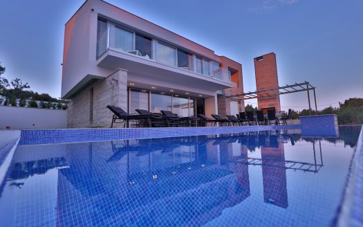 Villa, Brac, Croatia