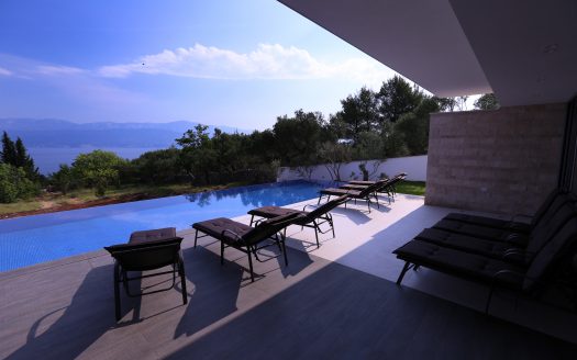 Villa, Brac, Croatia