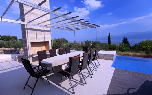 Villa, Brac, Croatia