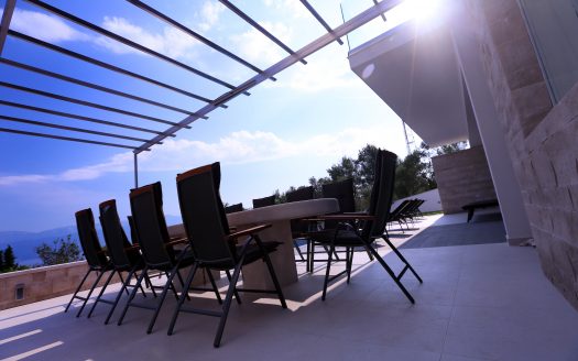 Villa, Brac, Croatia