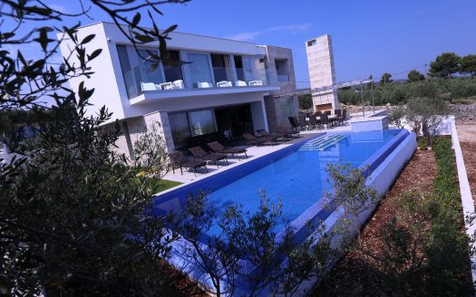 Villa, Brac, Croatia