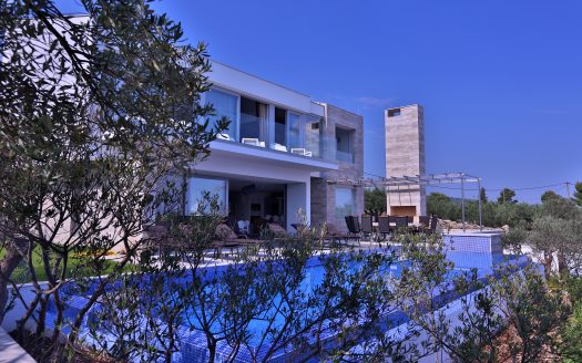 Villa, Brac, Croatia