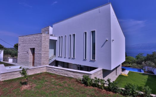 Villa, Brac, Croatia