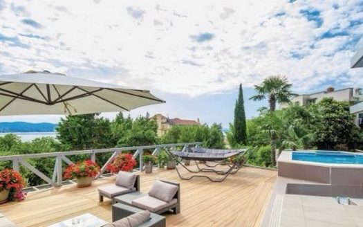 Villa, Opatija, Croatia