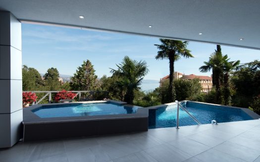 Villa, Opatija, Croatia