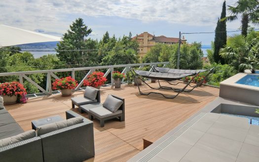 Villa, Opatija, Croatia