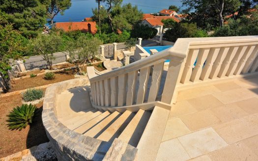Villa, Brač, Croatia