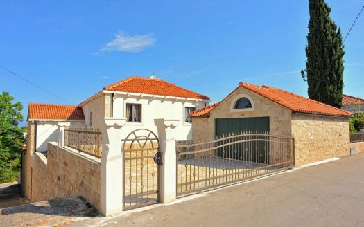 Villa, Brač, Croatia