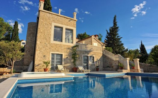 Villa, Brač, Croatia