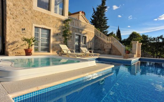 Villa, Brač, Croatia