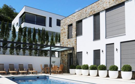 Villa, Opatija, Croatia