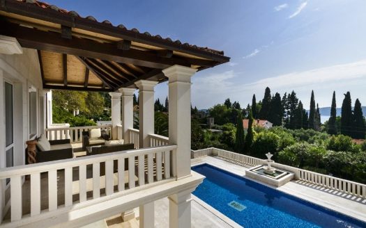 Villa, Trsteno, Croatia