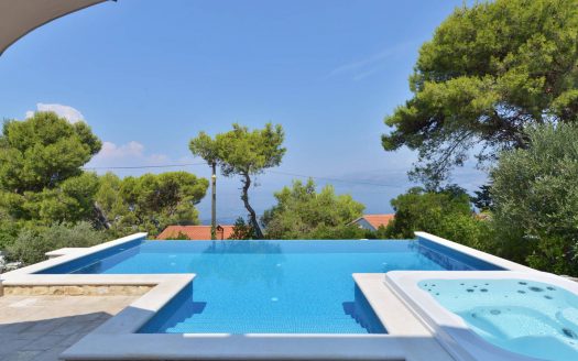 Villa, Brač, Croatia