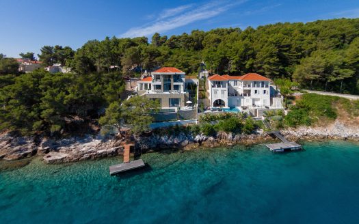 Villa, Brač, Croatia